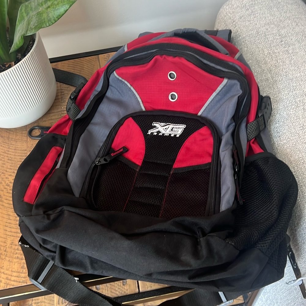 XGames backpack